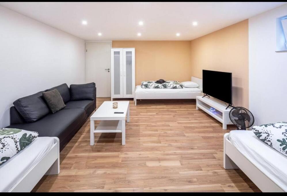 Cityloft Kassel 1 - Zentrale Unterkunft Fuer Gruppen Bis 7 Personen - Parkplatz - Netflix Extérieur photo